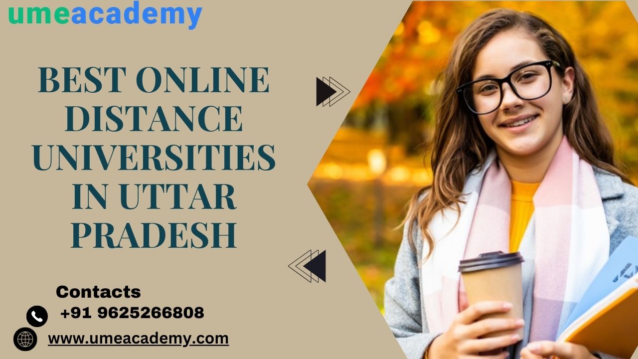 Best Online Distance Universities In Uttar Pradesh